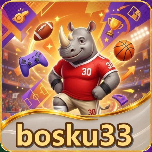 Cuplikan layar beranda aplikasi bosku33 di ponsel Android